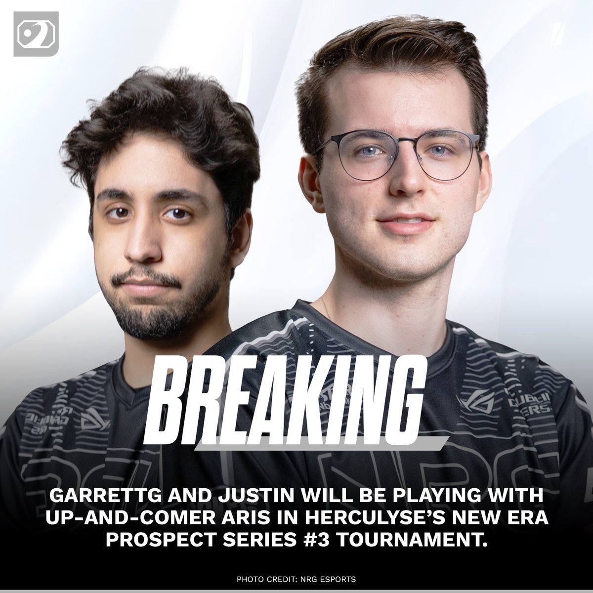 SheepRLE's tweet photo. The long-standing NRG duo of GarrettG and justin will be playing with North American prospect aris this Wednesday. https://t.co/3BHsnIPHjR