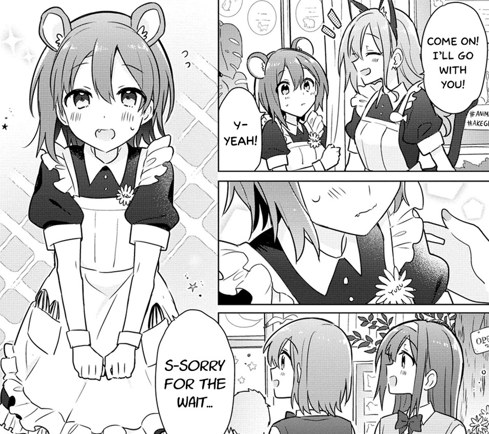 Evildeadfan102's tweet image. I read How Do I Get Together With My Childhood Friend Chapter 15. #HowDoIGetTogetherWithMyChildhoodFriend #chapter15 #yuri #lgbt #manga #cute