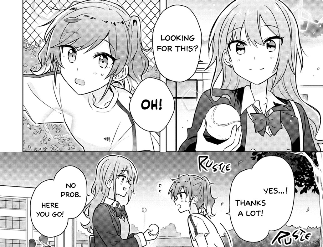 Evildeadfan102's tweet image. I read How Do I Get Together With My Childhood Friend Chapter 15. #HowDoIGetTogetherWithMyChildhoodFriend #chapter15 #yuri #lgbt #manga #cute
