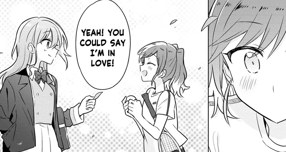 Evildeadfan102's tweet image. I read How Do I Get Together With My Childhood Friend Chapter 15. #HowDoIGetTogetherWithMyChildhoodFriend #chapter15 #yuri #lgbt #manga #cute