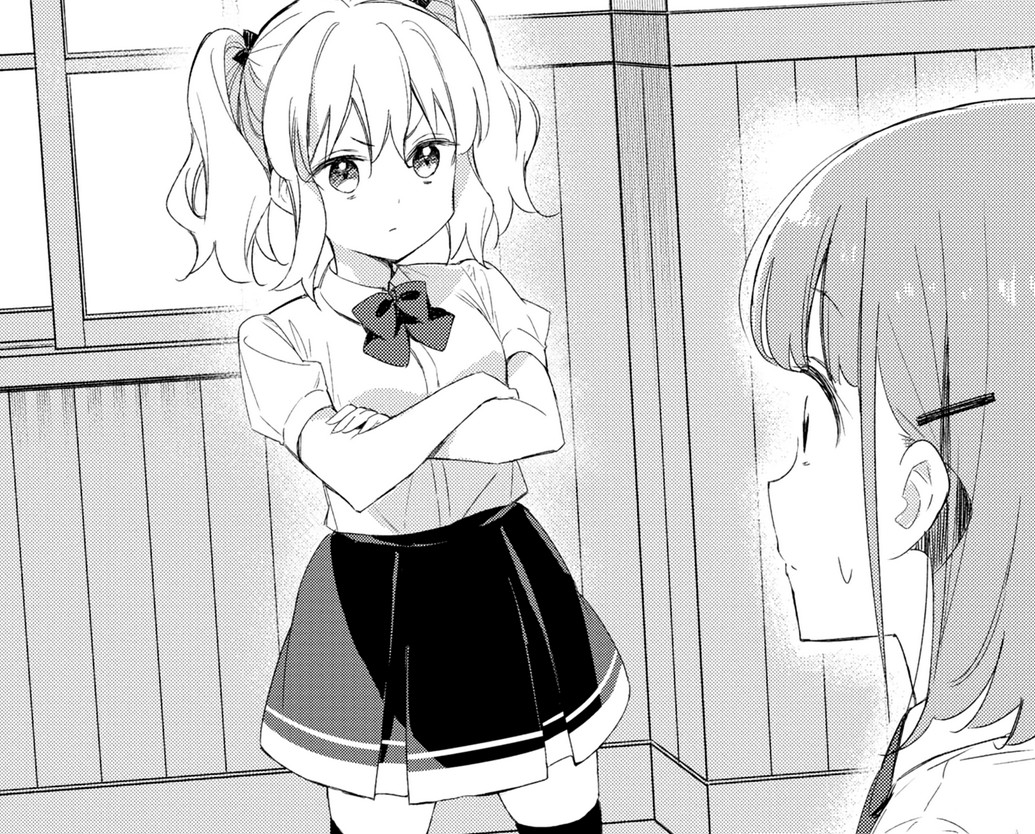 Evildeadfan102's tweet image. I read Please Spoil Me, Hinamori-san! Chapter 12. #Pleasespoilmehinamorisan #chapter12 #yuri #lgbt #manga