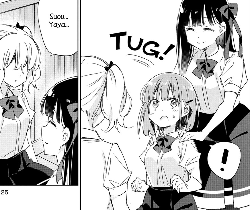 Evildeadfan102's tweet image. I read Please Spoil Me, Hinamori-san! Chapter 12. #Pleasespoilmehinamorisan #chapter12 #yuri #lgbt #manga