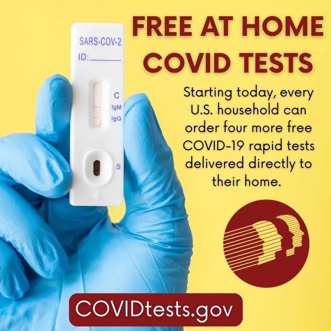 Delaware_DHSS's tweet photo. Visit https://t.co/JYRYnwCRmU to order your free tests. https://t.co/lLIpkrWcNI
