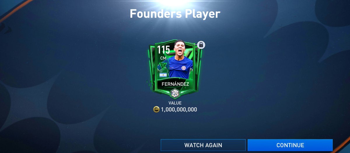 MuhammadAnamul7's tweet photo. Wow Wow 😲... 
Just Put All My Players, Coins And Resources To Open Last 114_115 over Club point pack in this Season... 
And Got That Pioneer Enzo Fernandez Just 5 mints Ago 
😯😯😲 Surprising Game 
#fifamobile #Fifamobile #EAFC24 #Tips #seasons https://t.co/0eSPrXuFf6