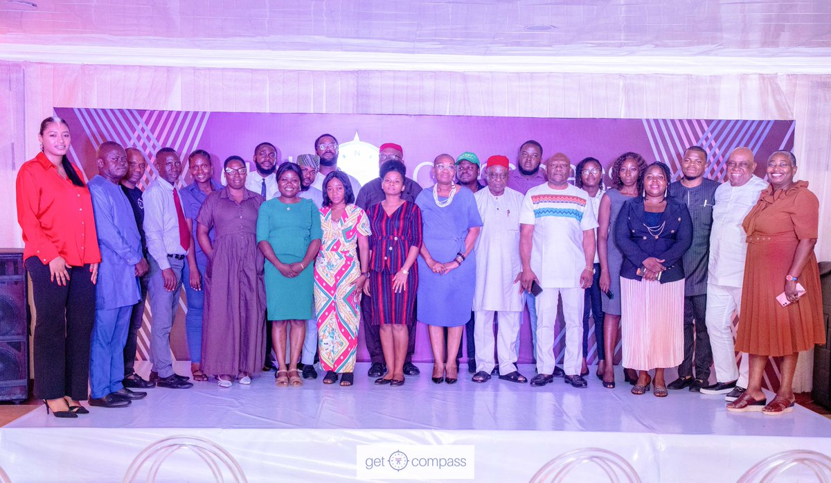 CREM_Nigeria's tweet photo. A cross section of the winners of the 2023 Edition of the Get-Compass Grant sponsored by Grooming Center and facilitated by the Centre for Research in Enterprise and Action in Management - CREM.

#CREMNigeria #GroomingCentre #GroomingEndowmentTrust #GET #Grant #Businessowners https://t.co/To2DYgRoQI