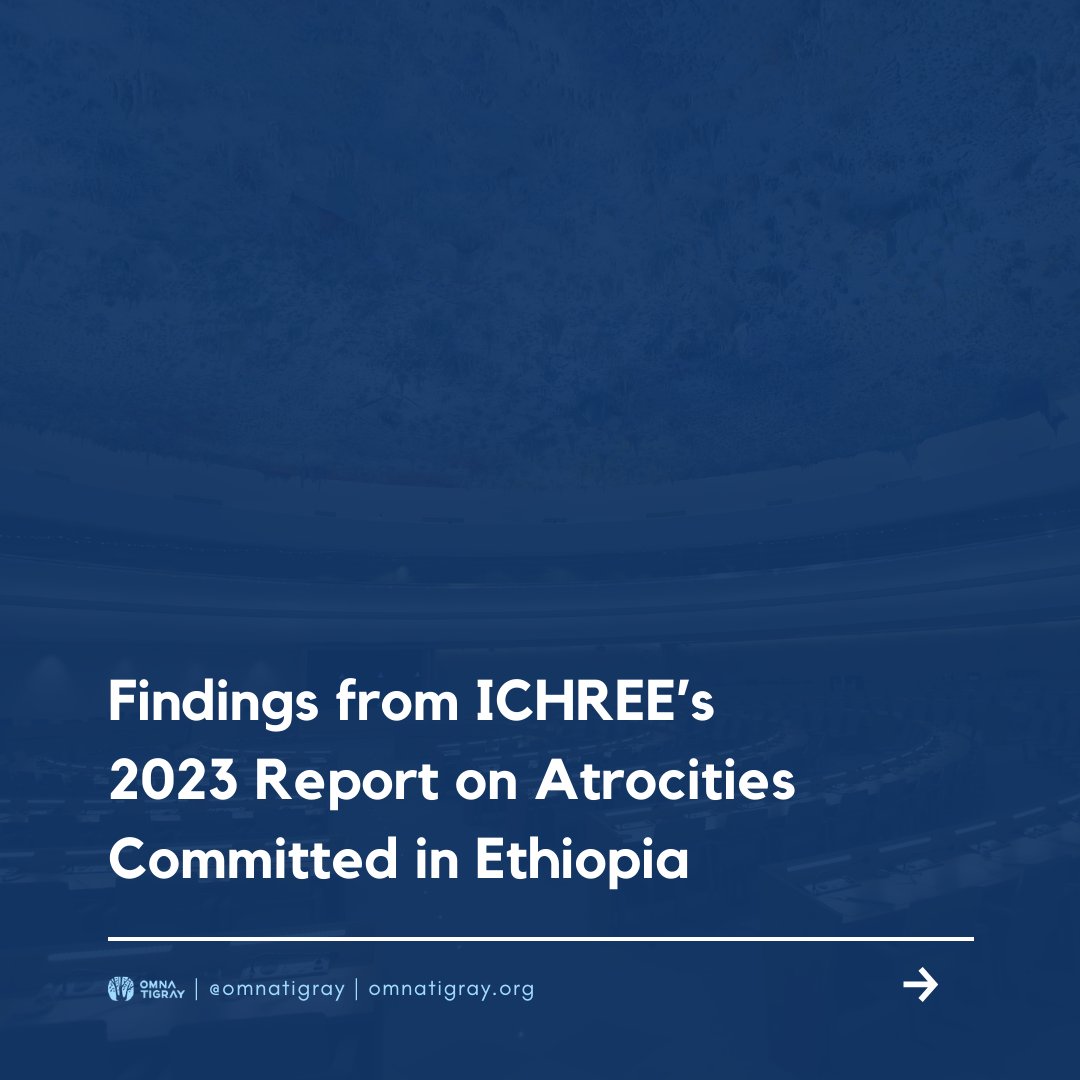 Following its investigation into atrocity crimes committed in #Ethiopia since Nov3,2020,ICHREE has shared findings from its2nd report aspart of #HRC54.Read moreon its findings including the needto #RenewICHREE amid ongoing violations and future risk ofatrocities.👇🏽
@TDF1254