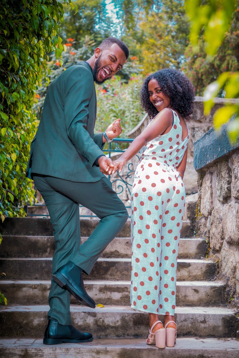 yefelekebay's tweet image. On serious note! Started 2016 with a massive W!
እግዚአብሔር ይመስገን!
እንደ ባህል እና ወጉ ሽምግልና ከመላኬ በፊት የእሷን እሺታ አግኝቻለሁ 😊
ሁላችሁም ለመልካም ምኞታችሁ እኔ እና እጮኛዬ(😉) ከልብ አመስግነናል። ፈጣሪ ያክብርልን!