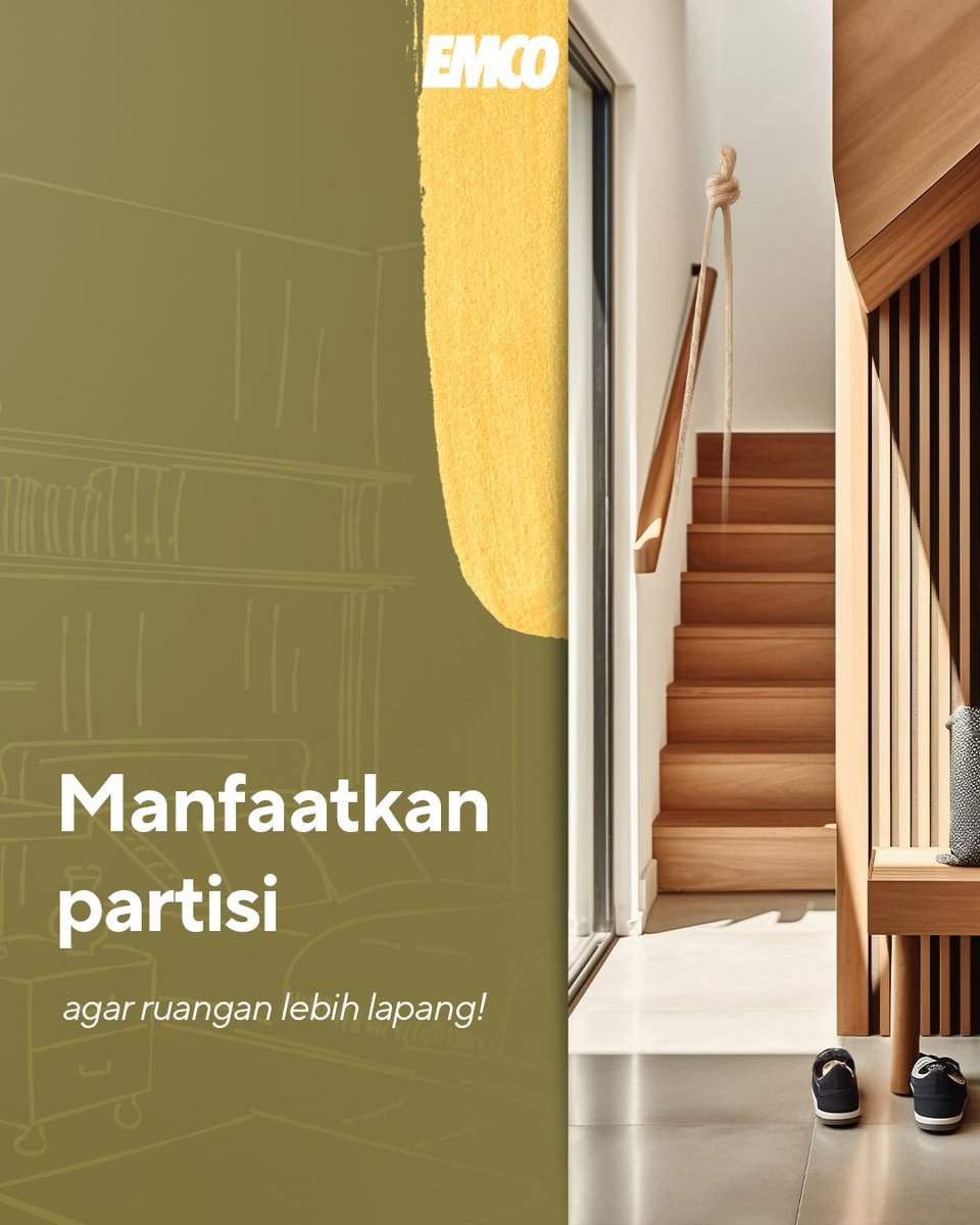 EMCOPaint's tweet photo. Se-fruit tips rumah sederhana namun nyaman untuk kawan EMCO! Ngobrol santai bersama para tamu atau orang tersayang akan terasa lebih nyaman walau dirumah yang sederhana.
#EMCOpaint #EMCOlux #catkayubesi #simplehouse #interior #hometips https://t.co/hNJrE3uQIO