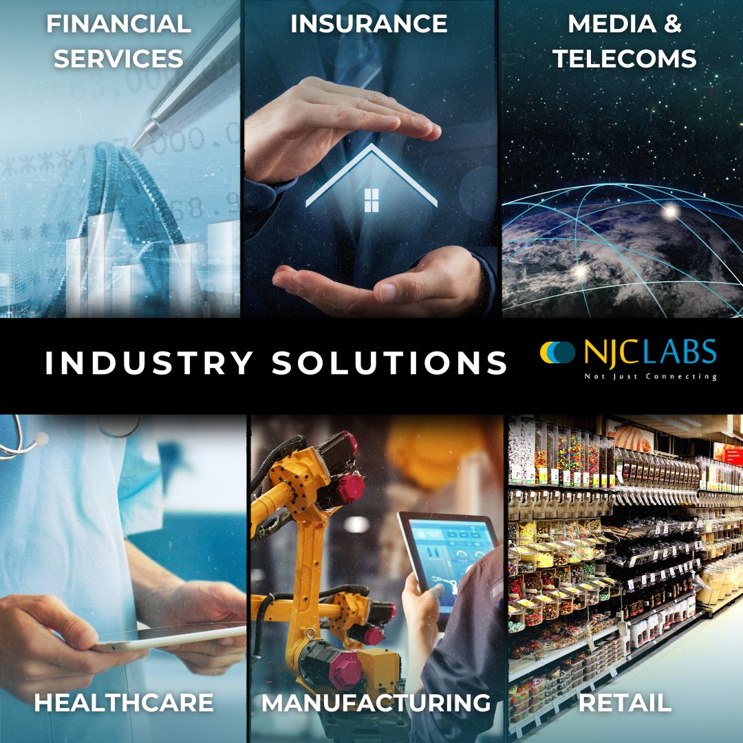 njclabs's tweet image. No matter what industry you are in, whether it is healthcare, retail, manufacturing, insurance, media and telecom or financial services, we have the solution for you. Get in touch to see how we can help.
.
#mulesoft #mulesoftdevelopers #innovation #automation #mulesoftpartner