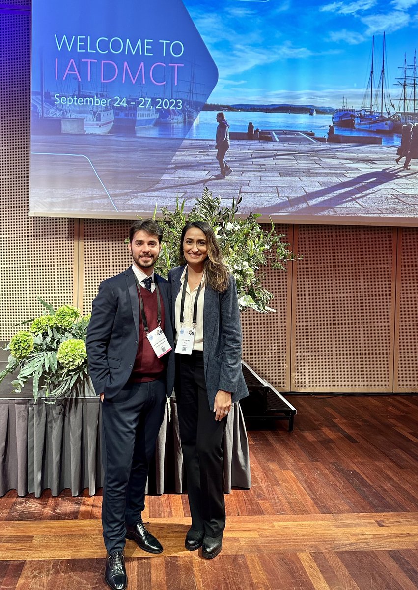 DoseMeApp's tweet photo. Fantasic presentation by Dr. João Telles on antimicrobial dose optimization in regions with limited resources, highlighting cost savings of $350,000 associated with use of #Bayesiandosing software. #IATDMCT2023 https://t.co/NsOyVGVEsI