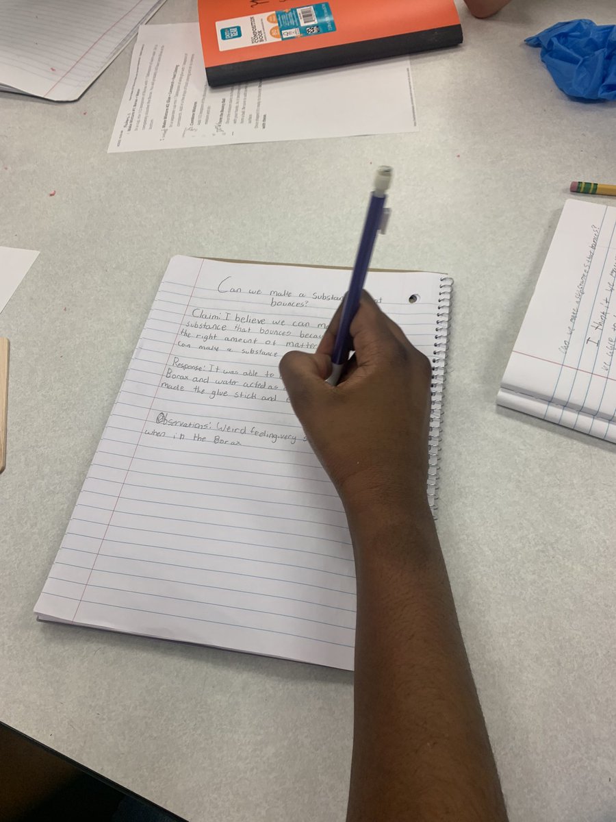 kimberlyp103's tweet photo. So much fun with @lisaafars3 5th graders today as they investigated the chemistry behind bouncy balls! @LeaphartElem #Journey2Excellence #Think3D https://t.co/jTEjjks2A8