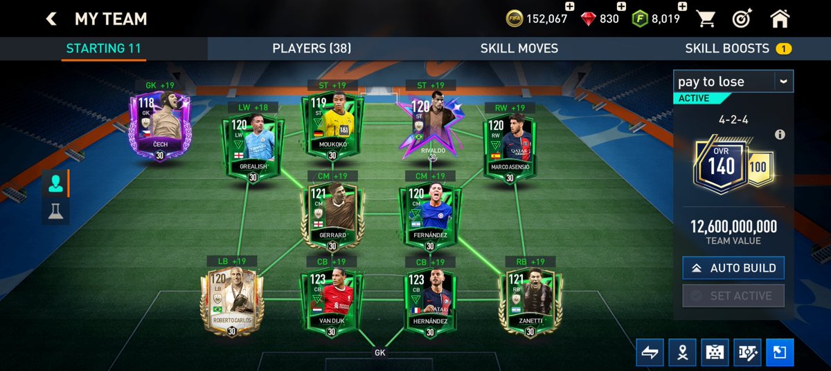 It ain't much, but it's honest work. #fifamobile23