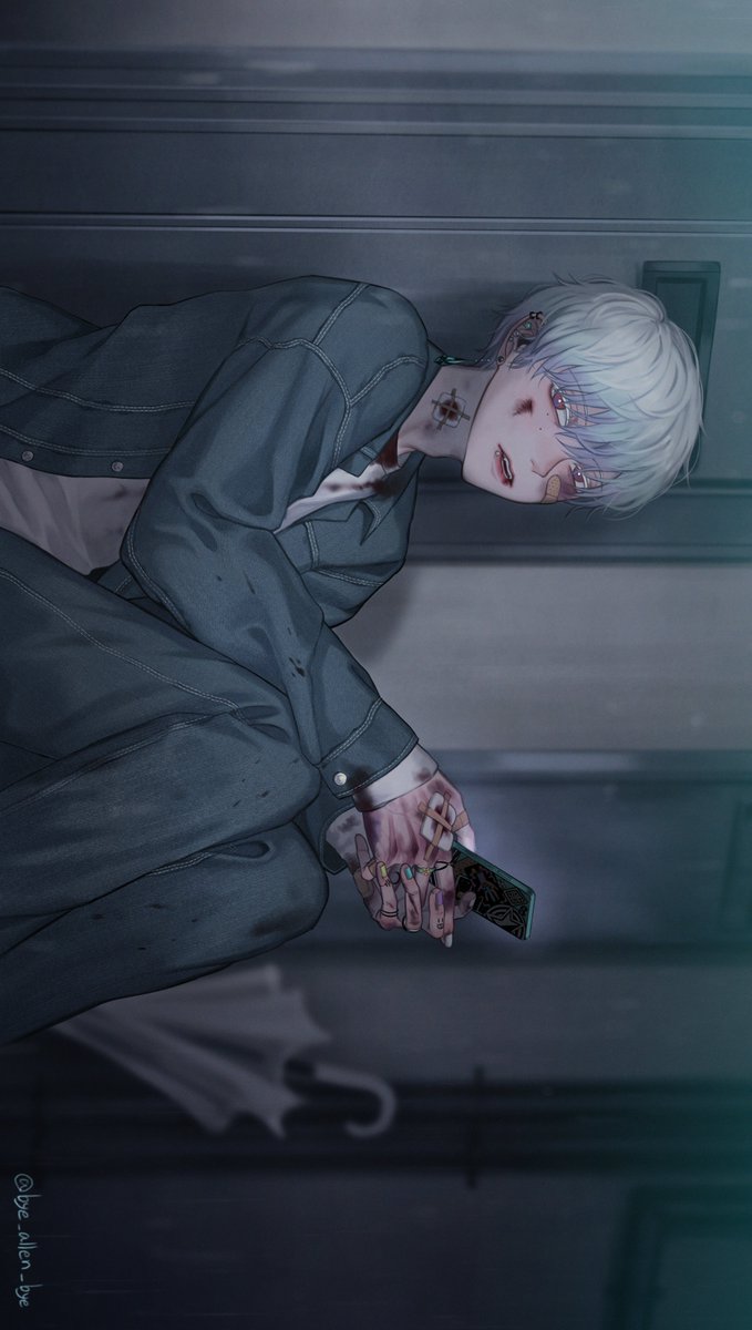 「#作業 #イラスト 」|byeのイラスト