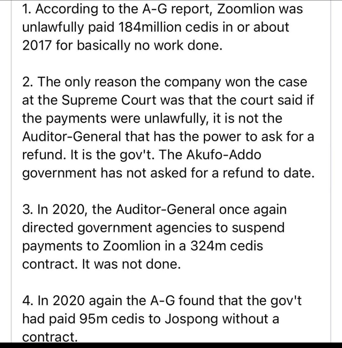 vbphranque's tweet photo. Herrh unearthing these scandals dey hurttt #weAreNPP https://t.co/kVSFg1vE9V