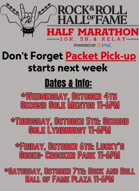 Pick up your packet next week to be eligible for a pair of <a href="/brooksrunning/">Brooks Running 💙</a> shoes.