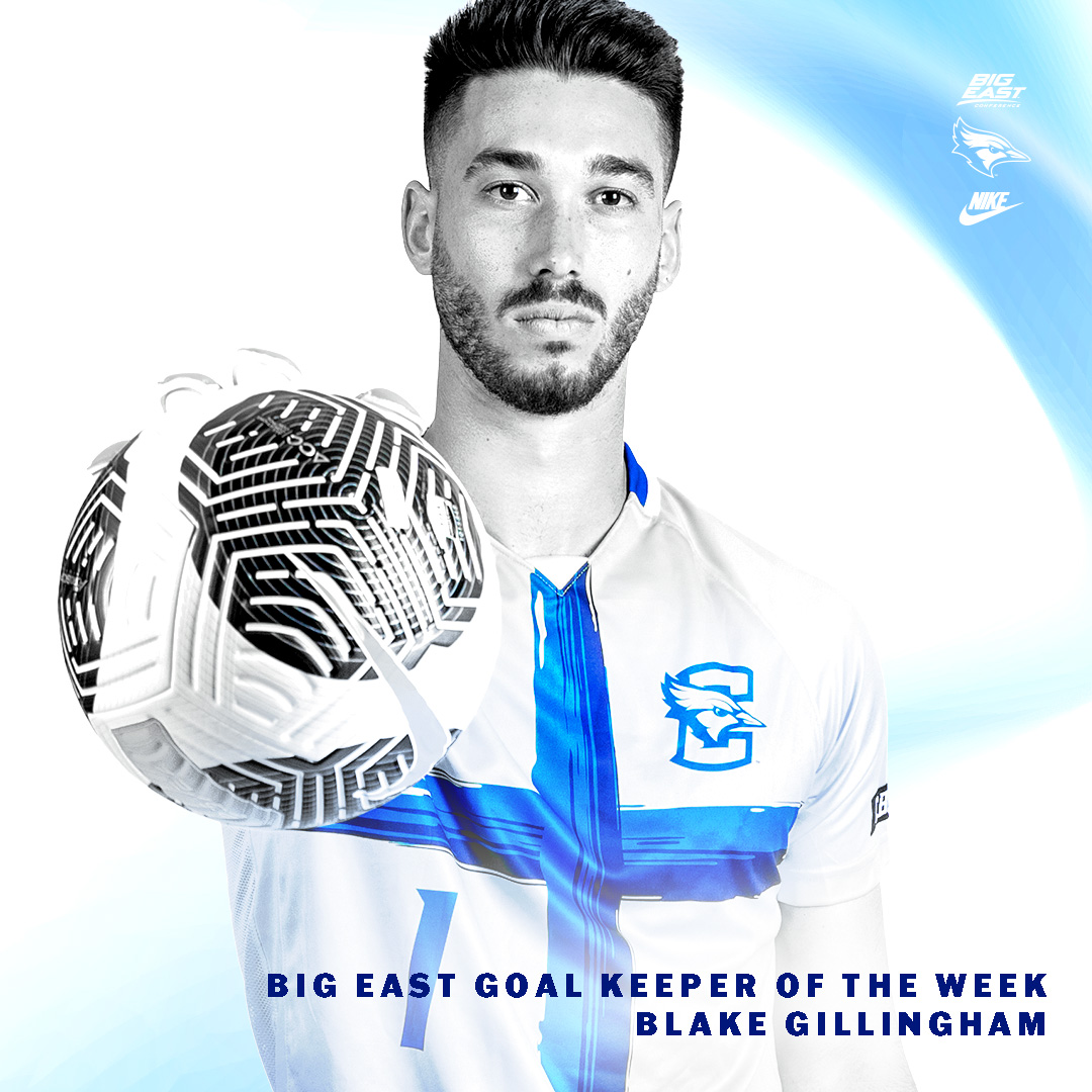 creightonmsoc's tweet photo. Congratulations to Blake Gillingham and Miguel Arilla on their BIG EAST weekly honors!
#GoJays // https://t.co/NrsvhD2Y65 https://t.co/HCxtvJLrwj