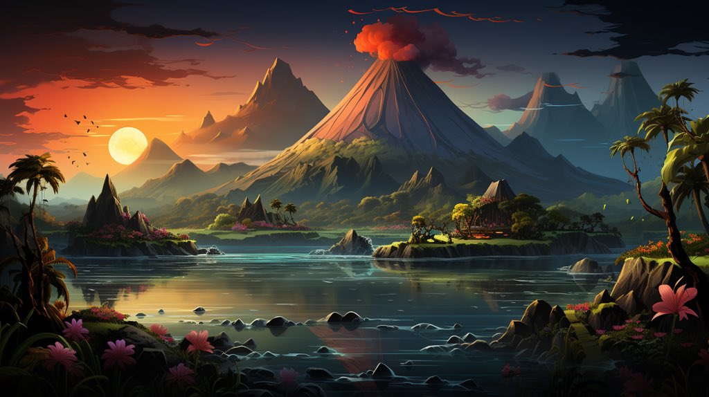 Imagine battling it out on a floating floor above a raging volcano. We're bringing this vision to life in #Roblox! 🔥 @SlingShotDAO #AboveTheVolcano #VolcanoVentures