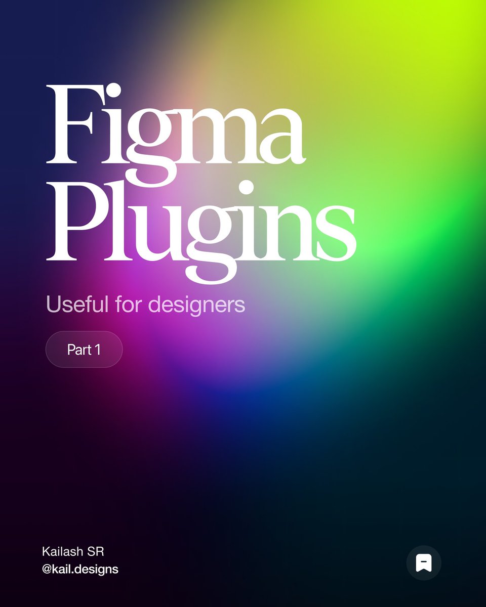 UiSavior's tweet image. Hi guys 👋, checkout this few useful figma plugins, they are mind blowing 🤯, explore them if you can, they might be useful to you on your new project. 

#uidesign #ui #ux #Designgod #Design #uiux #designer #uiuxdesigner