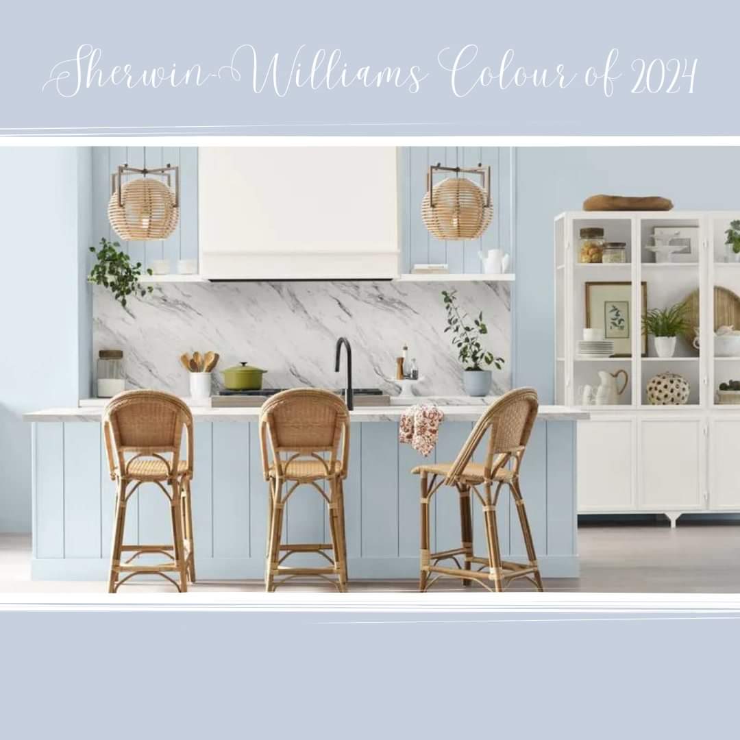 VaughanKrist's tweet photo. Many major paint brands have already announced the colour's they believe will define interior space in the coming year but one of the most highly anticipated colour of the year selections has been released. Sherwin-Williams has chosen Upward SW 6239 https://t.co/Pt9XnLW0hA