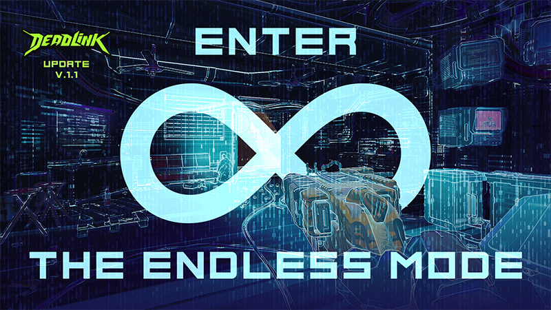 deadlinkgame's tweet photo. ♾ Endless mode Endless mode Endless mode Endless mode Endless mode Endless mode Endless mode ♾

patch notes:
https://t.co/4JfFSPNQtu
#deadlink #patch #update #ue4 #newcontent #endless #endlessmode https://t.co/TrYXhCVOCL
