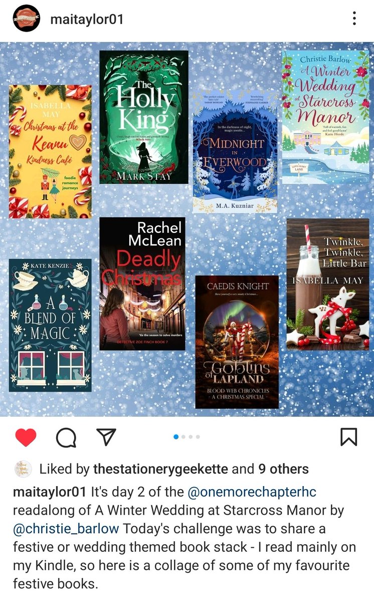 NJSimmondsbooks's tweet photo. Love to see GOBLINS OF LAPLAND amongst such fun festive beauties 🎄🎅 https://t.co/dVwtab9kCZ