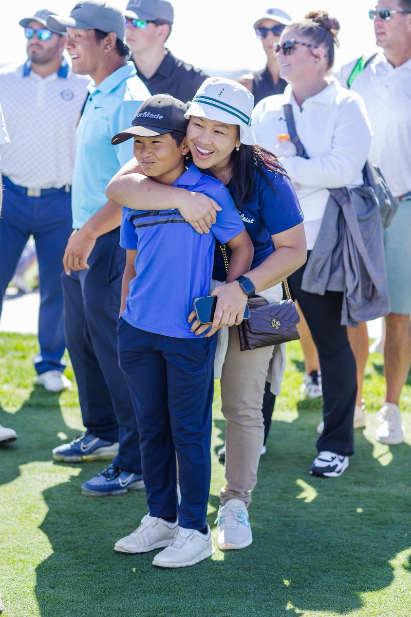 “Brett, I’m going to make it to Augusta this year.” 

That’s what Patrick Vilai has been telling me all summer long when I run into him at @NebJuniorGolf events. 

Guess what? He won the Boys 12-13 @DriveChipPutt Regional and he’s headed to Nationals. 

So excited for him. 😁