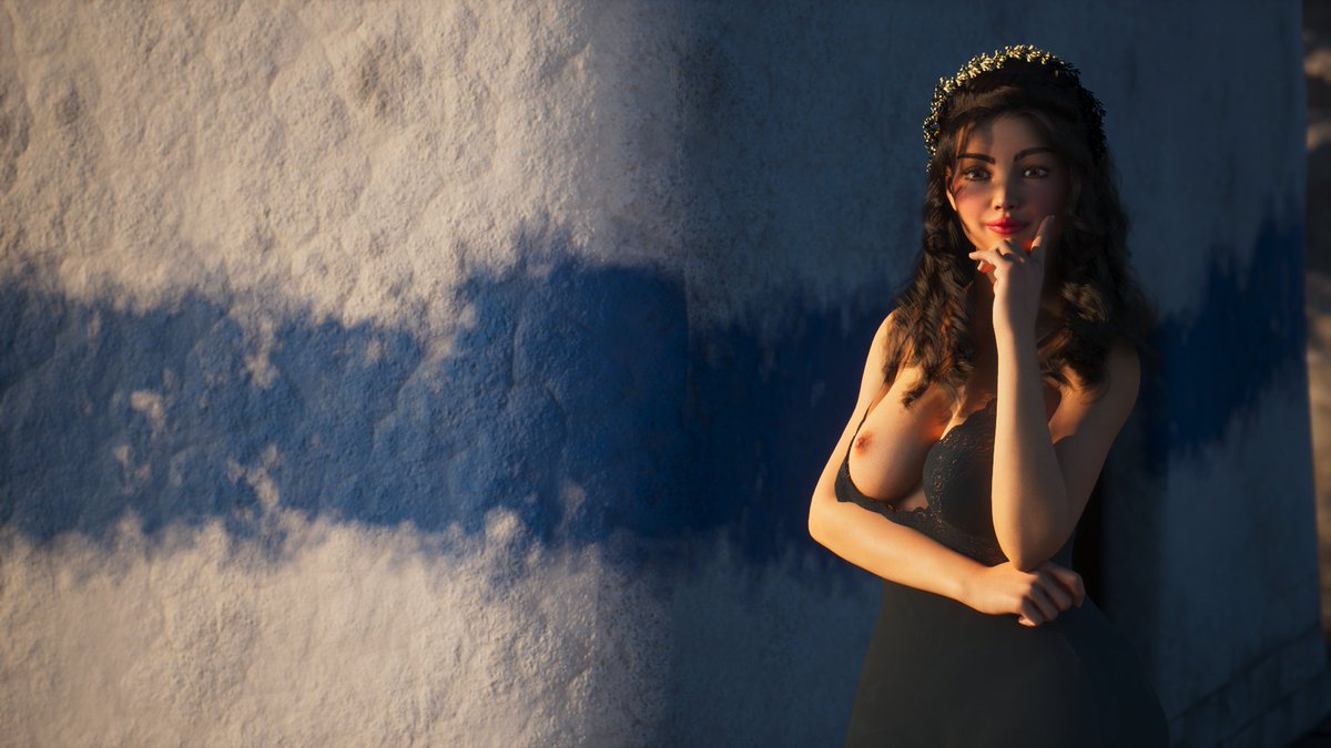 ITRoy3D's tweet photo. The last Monday is here folks
And what better #MondayMotivation is there than a sneak peek at our updated visuals of Kaylan?
#VN #Gaming #3dArt #3d #ToBeAKing https://t.co/08XCl2h6nw