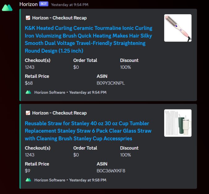 Horizon Freebies tweet media