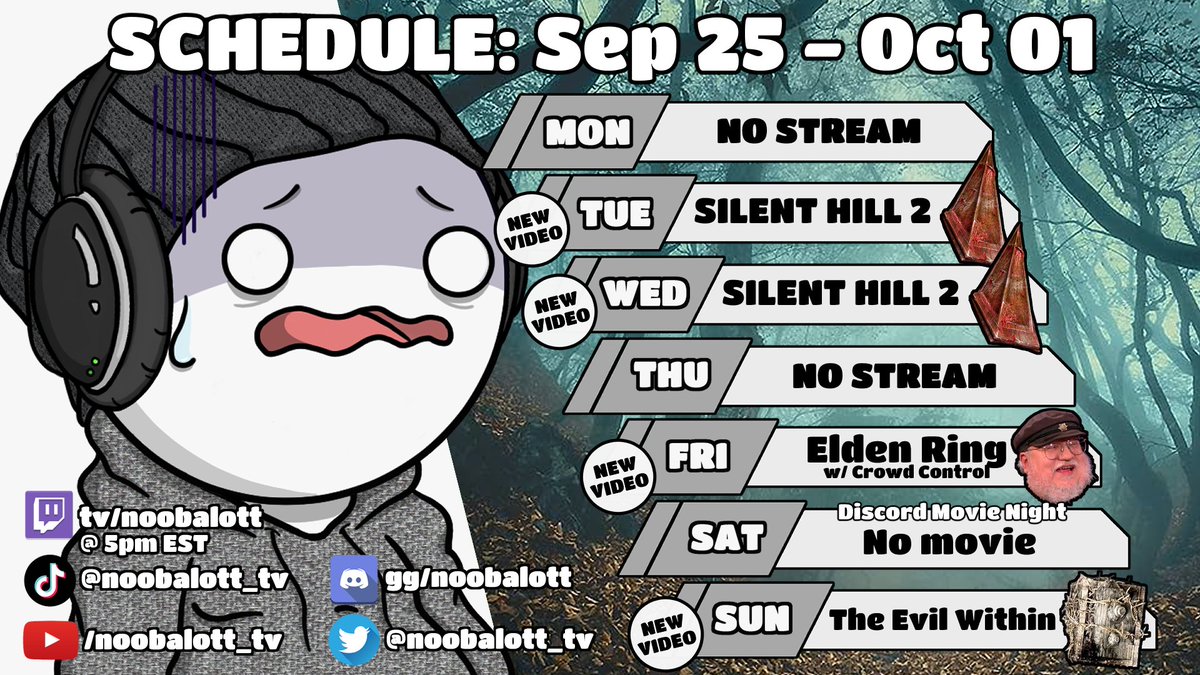 Spooky month starts a week early! Starting my playthrough of Silent Hill 😱