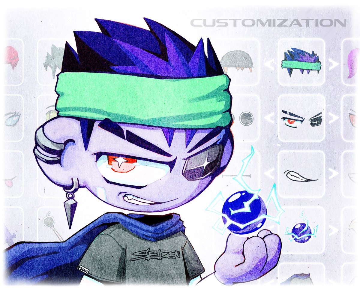 SZN 1 | D-14

To determine who you are and who you want to be.

The quest for personalization seems essential.

During season 1, you will have the opportunity to change your appearance, perhaps with some very rare new traits.

October 9th, 2023

💧✨