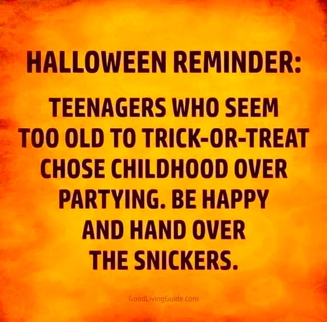 #Halloween #OurKids #PositiveChoices