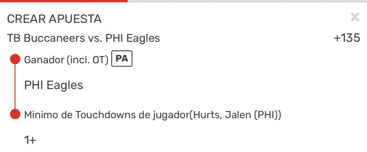 ElApostadorNov's tweet photo. #MondayNightFootball Me gusta este Pick para el día de hoy los @Eagles tienen un equipo muy fuerte y @JalenHurts Anota siempre por la vía terrestre cuando están en la RedZone #NFL https://t.co/prRb9LikXk