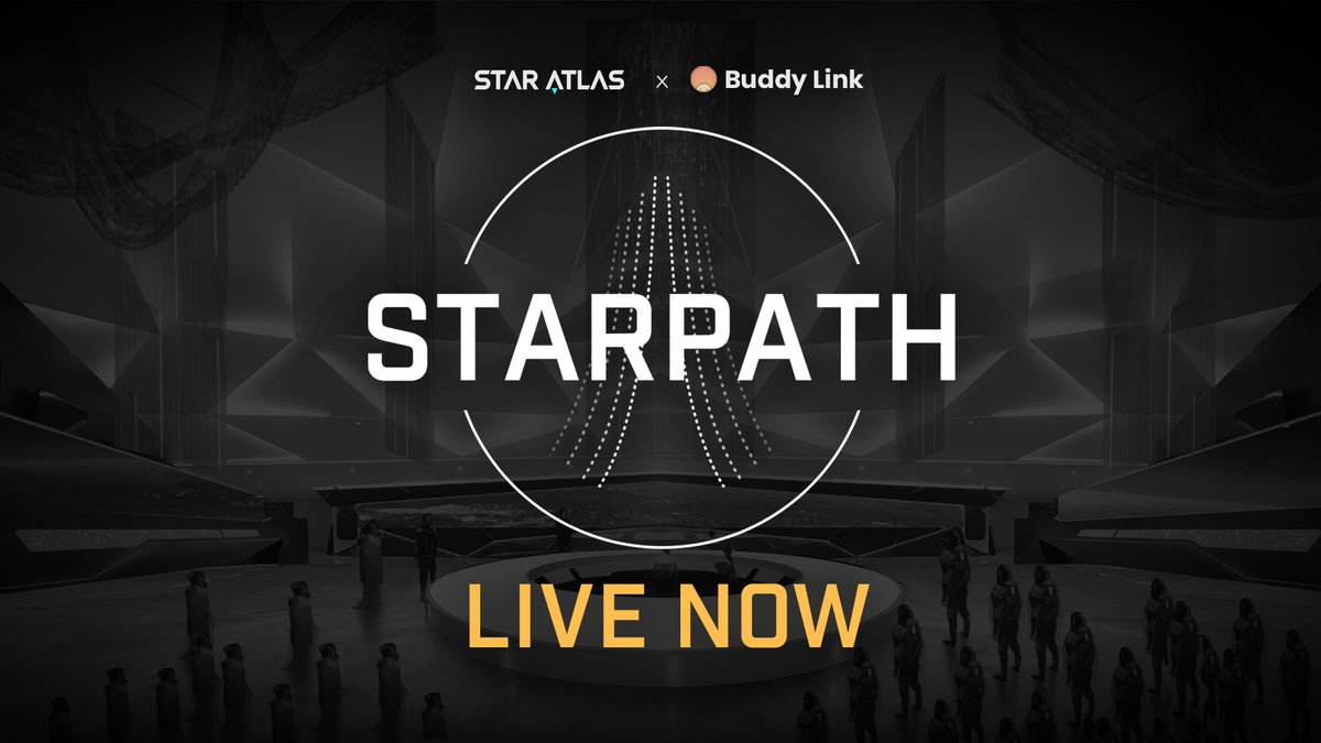 staratlas's tweet photo. ICYMI, we released Starpath, dubbed as the "most generous referral program in Web3"!

Receive 25% of referee's primary purchases as well as 25% of ATMTA's cut from secondary sales fees. Your referees will also enjoy 10% off primary sales!

➡️Learn more: https://t.co/KG3lkwD3pT https://t.co/GGfgzg709n