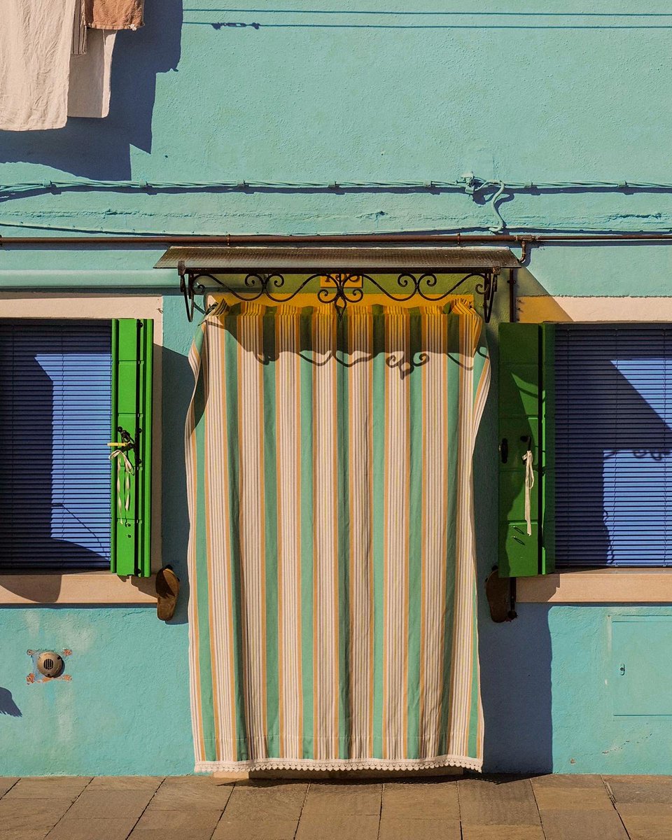 monday blues, burano style