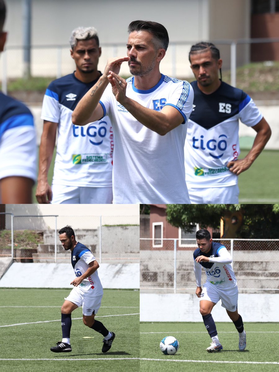 Canal4TCS's tweet image. ¡Los experimentados de la Selecta!🇸🇻

Darwin Cerén, Gerson Mayén, Marvin Monterroza y Alex Larín volvieron a vestirse de azul y blanco. 😤