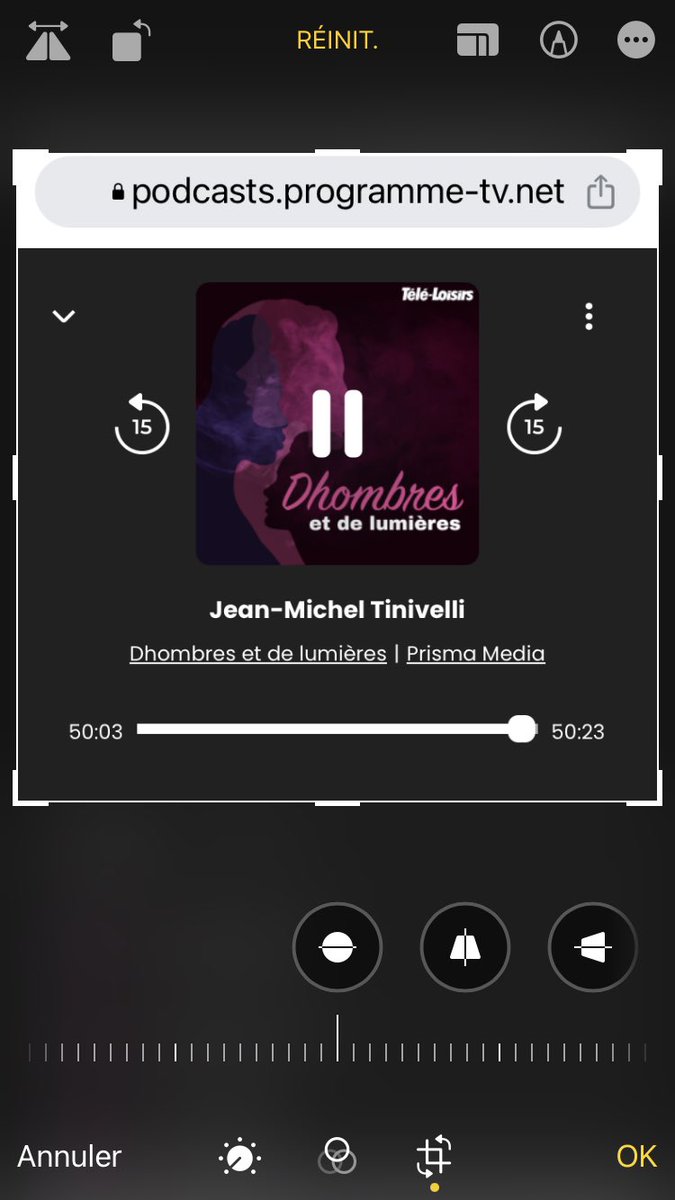 Nouveau podcast avec @jmtinivelli pour #SimonColeman sur @France2tv. Un pur moment Tini avec des imitations surprises en bonus de #JohnnyHallyday 😉😉 podcasts.programme-tv.net/prisma-media-d… @PrismaMedia