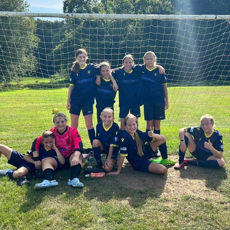 amazonsgirlsfc's tweet photo. Very lucky to get support from @ContengoLtd who’ve generously covered the kit for 3xU12 teams for a "one squad" feel.

Work in #financialservices/#WealthManagement? There’s many ways Contengo can help you grow, consolidate or improve your business!  #wealthmanagement #gratitude https://t.co/mCl8S3hHhd