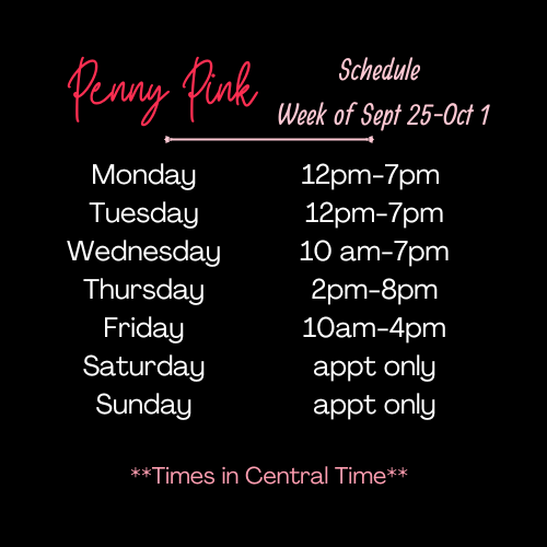 Here's when I plan to be around/online ;) Call me! https://t.co/G3Or73O0cD