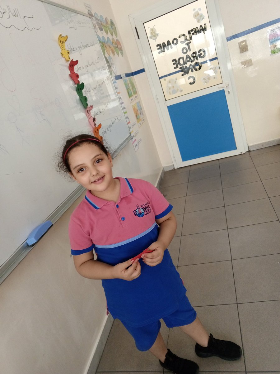 ayaabdo77's tweet photo. Grade one C had a great day and they got to know each other through a fun icebreaking activity
@makdawhaschool https://t.co/4X3g6LDjsn