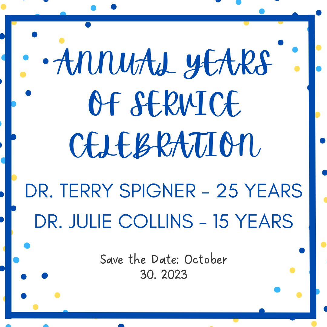 Please join us Monday, October 30th at 1:30 PM to celebrate Dr. Springer and Dr. Collins continued service to UCO students. Both in-person or virtual attendance options will be available.

To attend, please RSVP at uco.co1.qualtrics.com/jfe/form/SV_3D…