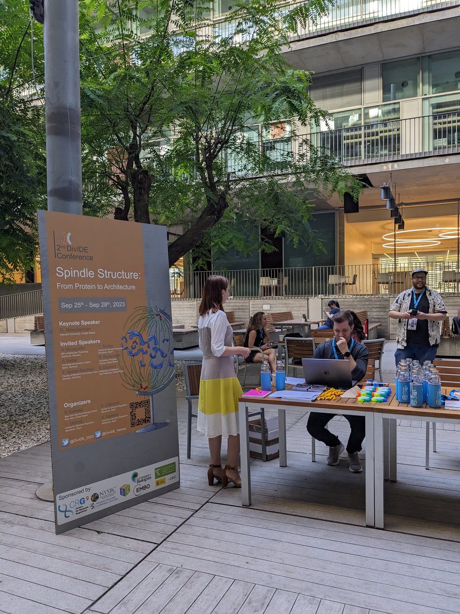 Sonya (@sonyahans) on Twitter photo A lovely first day of @DivIDE_2023 at <a href="/CRGenomica/">Centre for Genomic Regulation (CRG)</a> ! Nice job organizing <a href="/RKiewisz/">Robert Kiewisz</a> et al! A lovely first day of @DivIDE_2023 at <a href="/CRGenomica/">Centre for Genomic Regulation (CRG)</a> ! Nice job organizing <a href="/RKiewisz/">Robert Kiewisz</a> et al!
