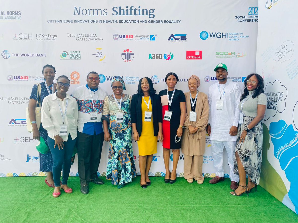 a360nigeria's tweet photo. @a360nigeria/@SFHNigeria team at the SNLC2023.

#SFH #A360 #Health https://t.co/SwyEGq30C1