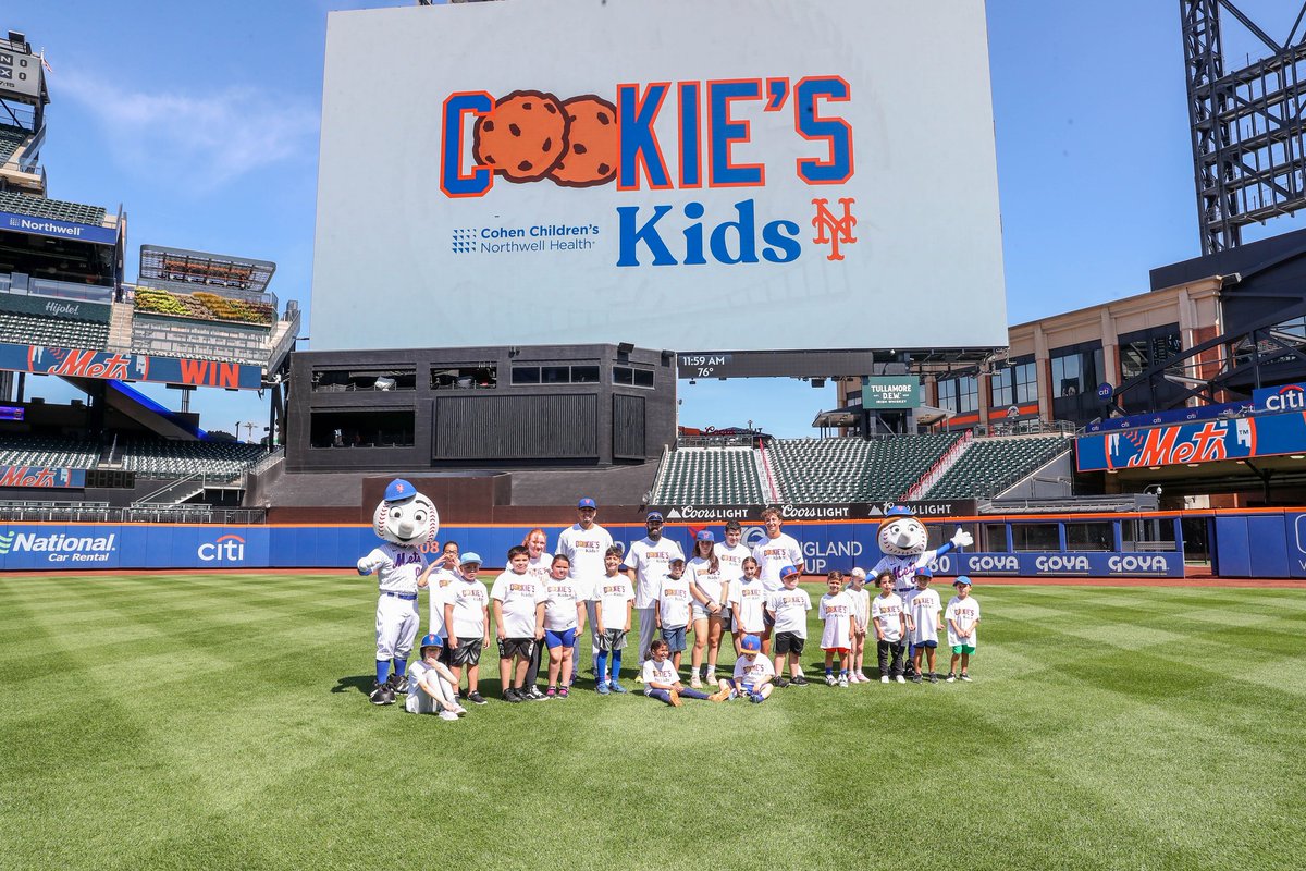 Amazin' Mets Foundation tweet media