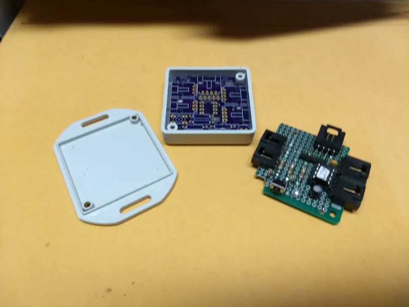 embeddedpub's tweet image. Check out this fascinating project on monitoring water tank vacuum and pressure using a PIC16F18313 microcontroller and an electromagnetic pressure sensor. 💧📊 #DIY #MicrocontrollerProject #WaterTankMonitoring #electronics #Embedded
circuitcellar.com/research-desig…