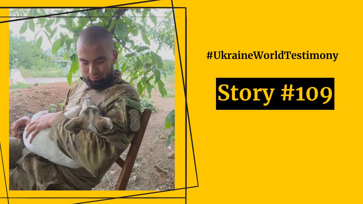 UkraineWorldFr's tweet photo. « Ma vie a changé du tout au tout depuis que je suis devenu soldat. »
Arsène, l'enseignant et entrepreneur devenu commandant de brigade.
#UkraineWorldTestimony 1/3 https://t.co/eS6H5oUf4n