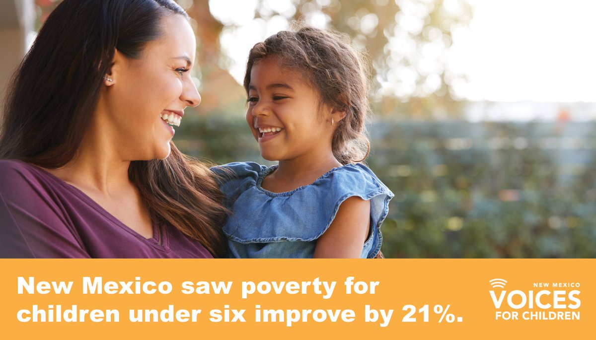 NM Voices for Children (@nmvoices) on Twitter photo New data from the U.S. Census Bureau shows us that poverty is a policy choice & NM policies continue to support kids & families even though federal COVID-era economic assistance expired. Learn more in our latest blog from <a href="/EmilyWildau/">Emily Wildau</a> ➡️ #nmpol #nmleg bit.ly/45703OY New data from the U.S. Census Bureau shows us that poverty is a policy choice & NM policies continue to support kids & families even though federal COVID-era economic assistance expired. Learn more in our latest blog from <a href="/EmilyWildau/">Emily Wildau</a> ➡️ #nmpol #nmleg bit.ly/45703OY