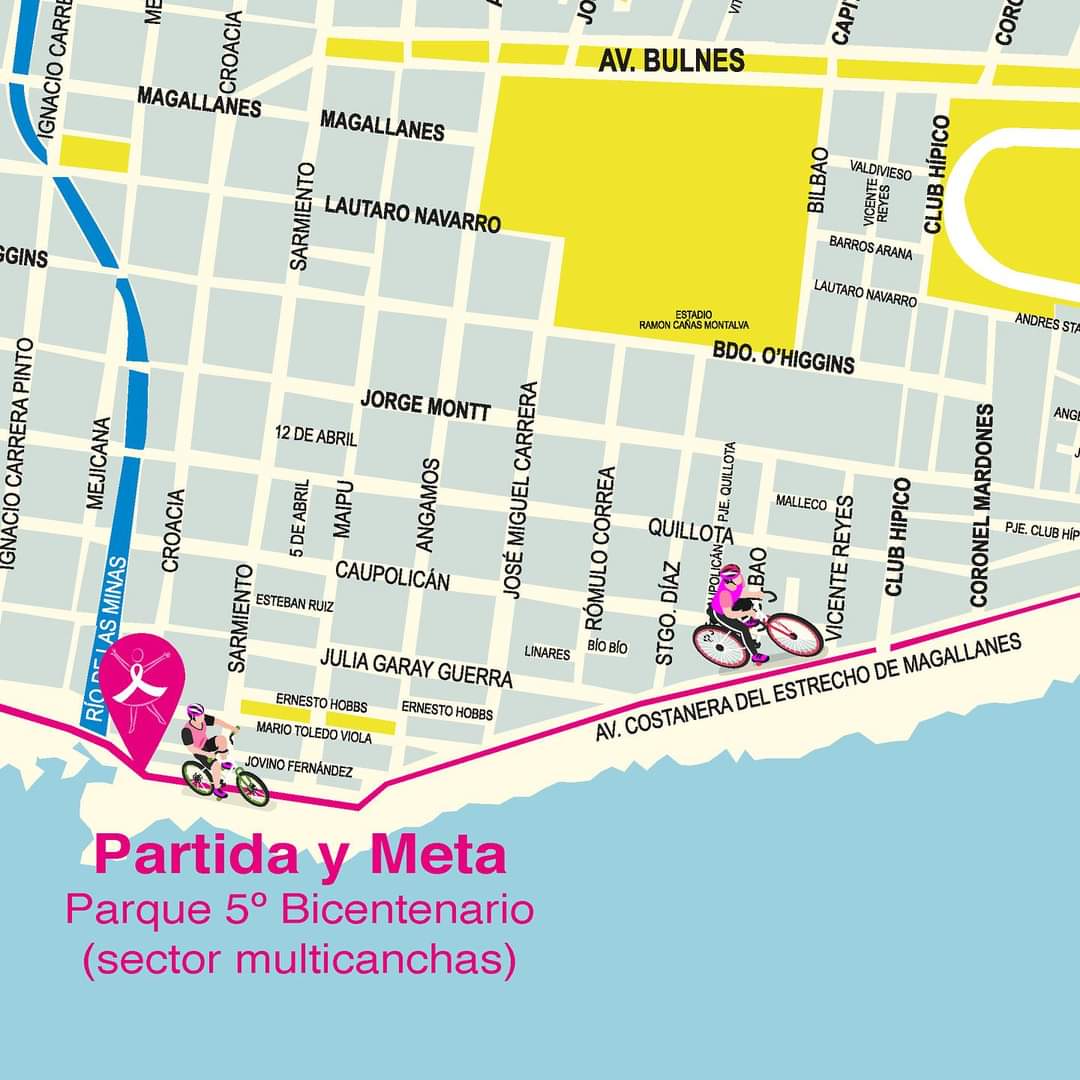 🔴Este domingo 01/10 nos sumamos a Cicletada #ÚneteAlRosa organizada x <a href="/leoncruzdelsur/">Club de Leones Cruz del Sur</a> #MujerAustral; fomentemos conciencia de la importancia autocuidado y prevención del Cáncer de Mama. Los invitamos a participar inscribiéndose welcu.com/club-de-leones… o escaneando #CódigoQR