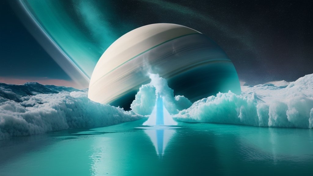 On this day in 2004, the Cassini spacecraft discovered plumes of water vapor erupting from Saturn's moon, Enceladus. This discovery ultimately revealed the existence of subsurface oceans beyond Earth and added to the excitement of possible life forms in space. #saturn #aliens