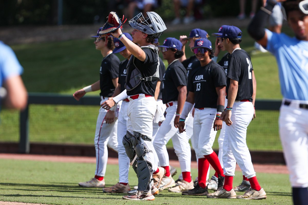 THE SELECTIONS ARE IN! 🔥 The 2023 National Team Identification Series saw the best talent from six age groups across six regions. USA Baseball has selected 72 athletes from the 2023 NTIS for next year's national team programming. Congratulations! 👏 ➡️ bit.ly/NTISselections…