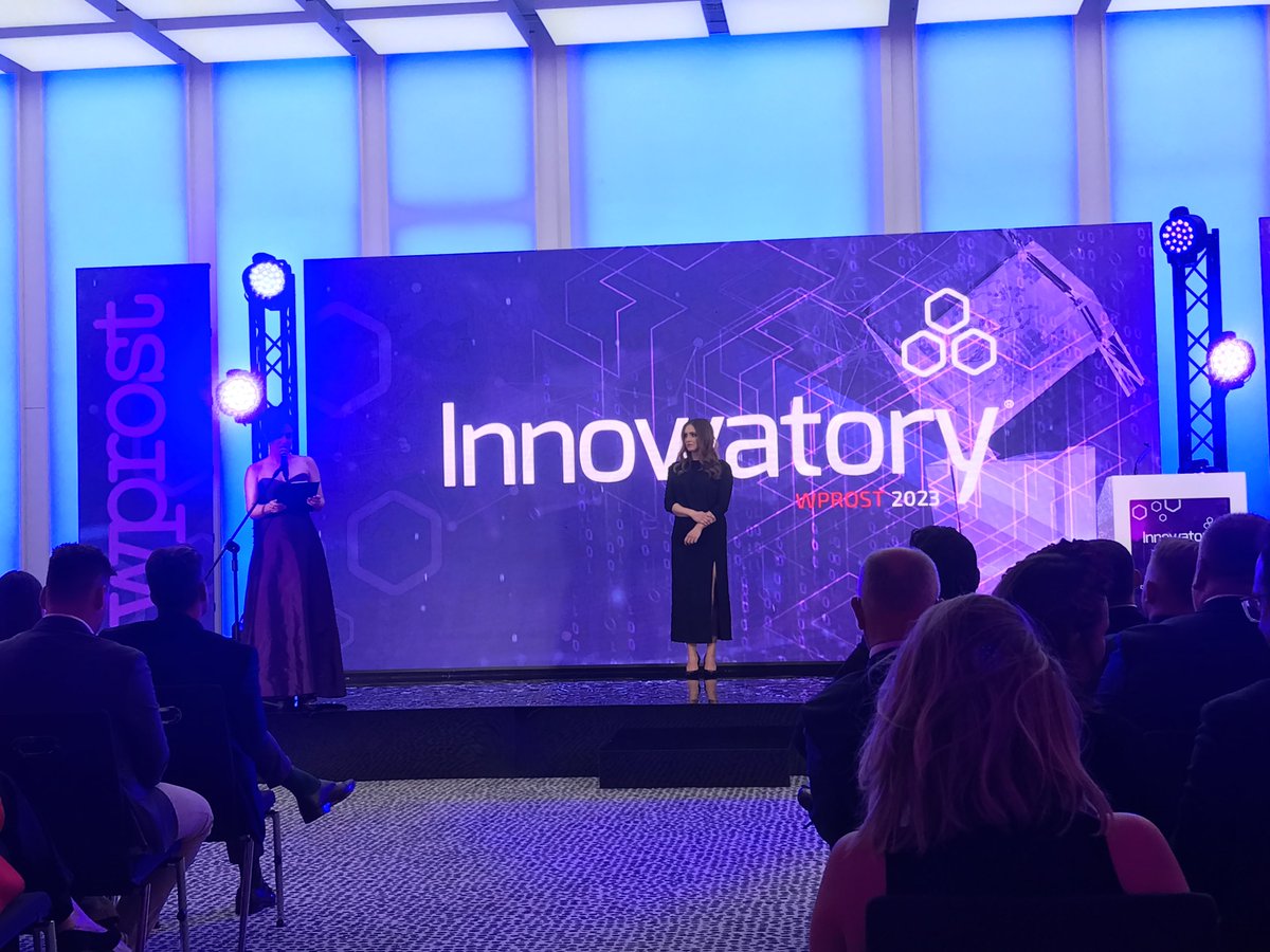 13th edition of the "Wprost INNOVATORS" event at the renaissance hotel has already begun.
 <a href="/TygodnikWPROST/">WPROST.pl</a> <a href="/PMPG_PL/">PMPG Polskie Media SA (GPW: PGM)</a>